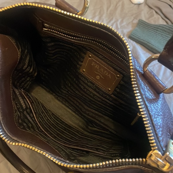 Prada bag deerskin shoulder bag - rare - Picture 2 of 7